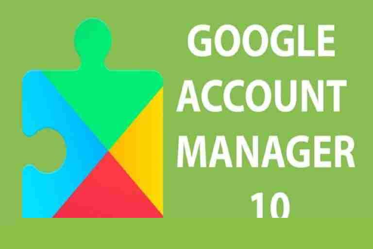 Google Accounting Manager
